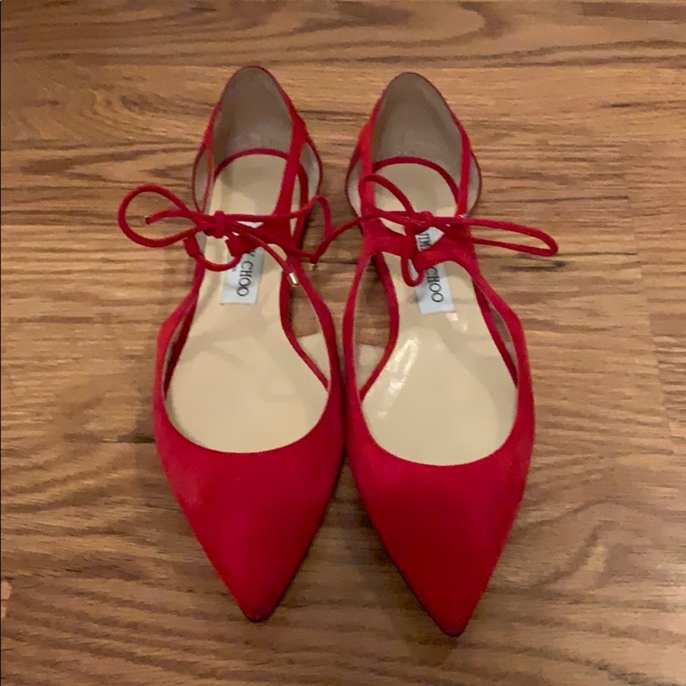 Jimmy Choo Vanessa Flat